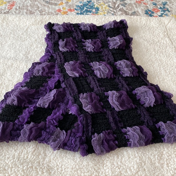 Scarfs for a women stretch and beautiful colour very warm - Picture 8 of 8